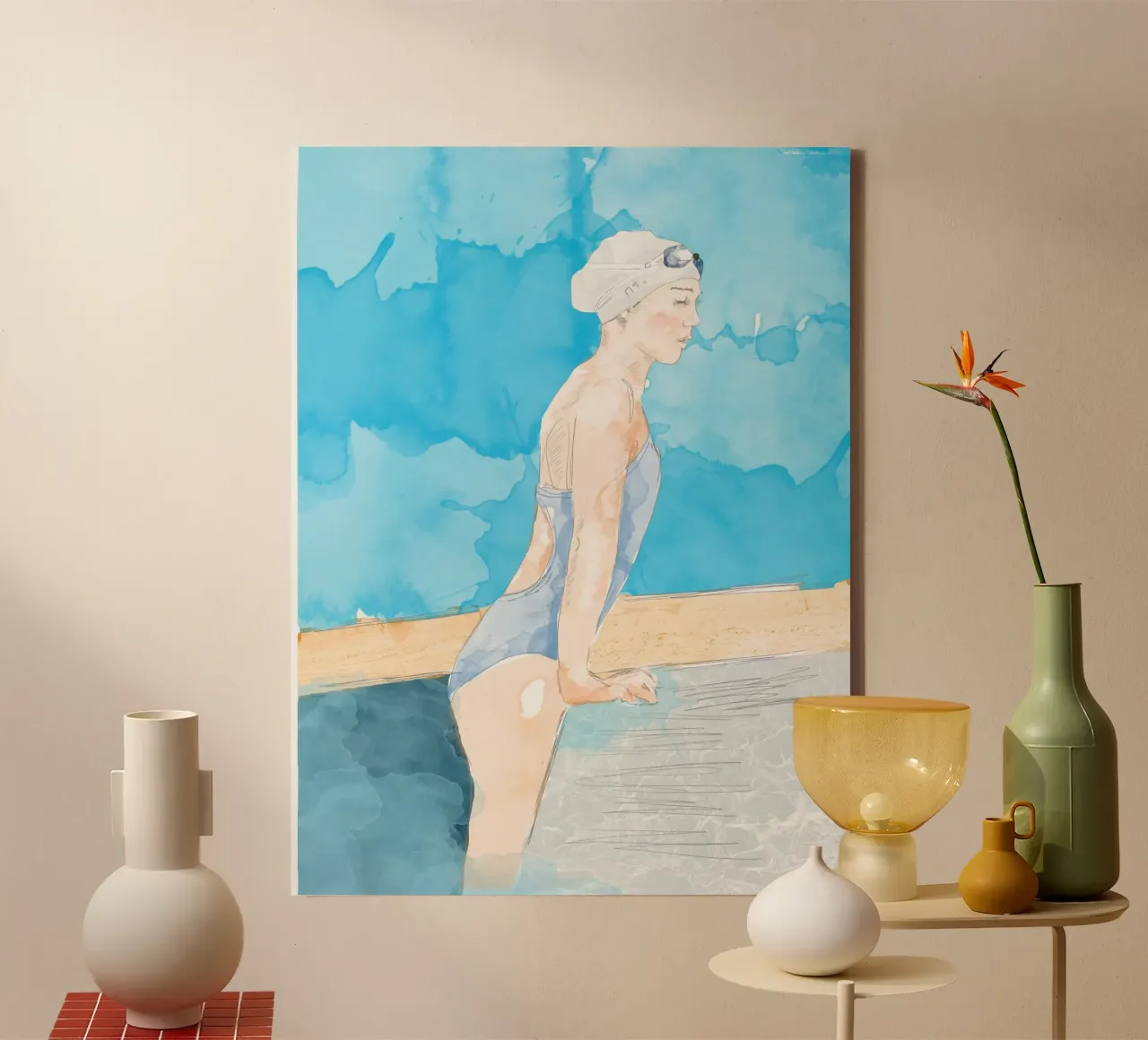 New pool canvas by LaylaOzFun