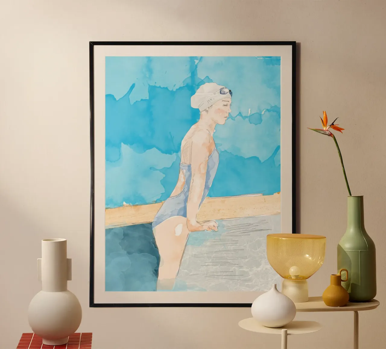 New pool poster by LaylaOzFun