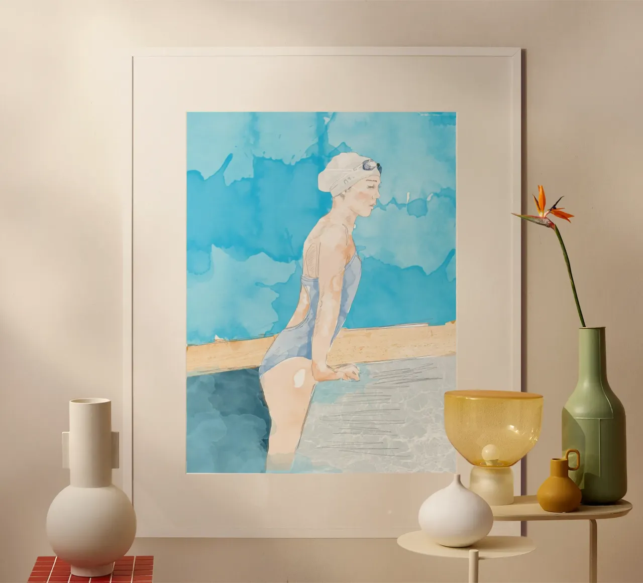 New pool poster by LaylaOzFun