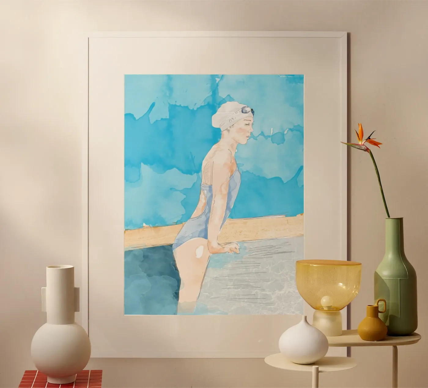 Nuova piscina poster da LaylaOzFun