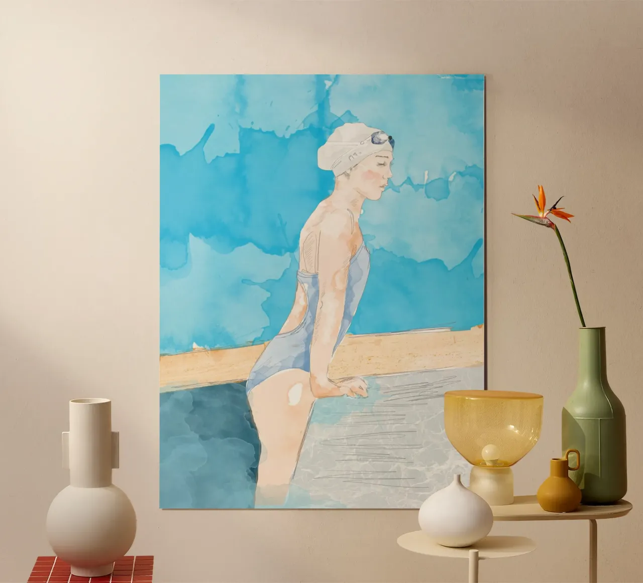 New pool poster by LaylaOzFun