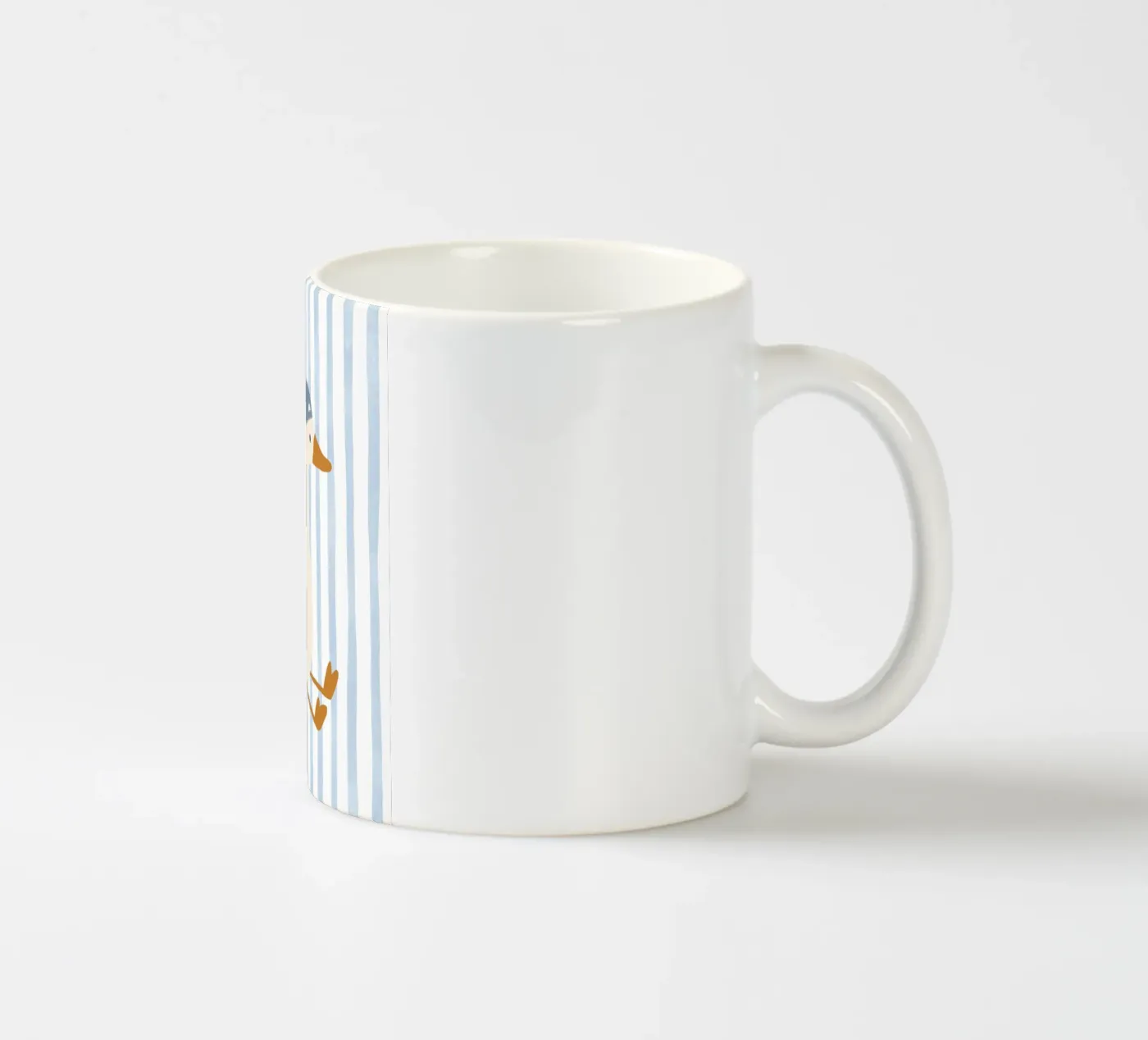 Cool Duck ceramic mug by Littleleo
