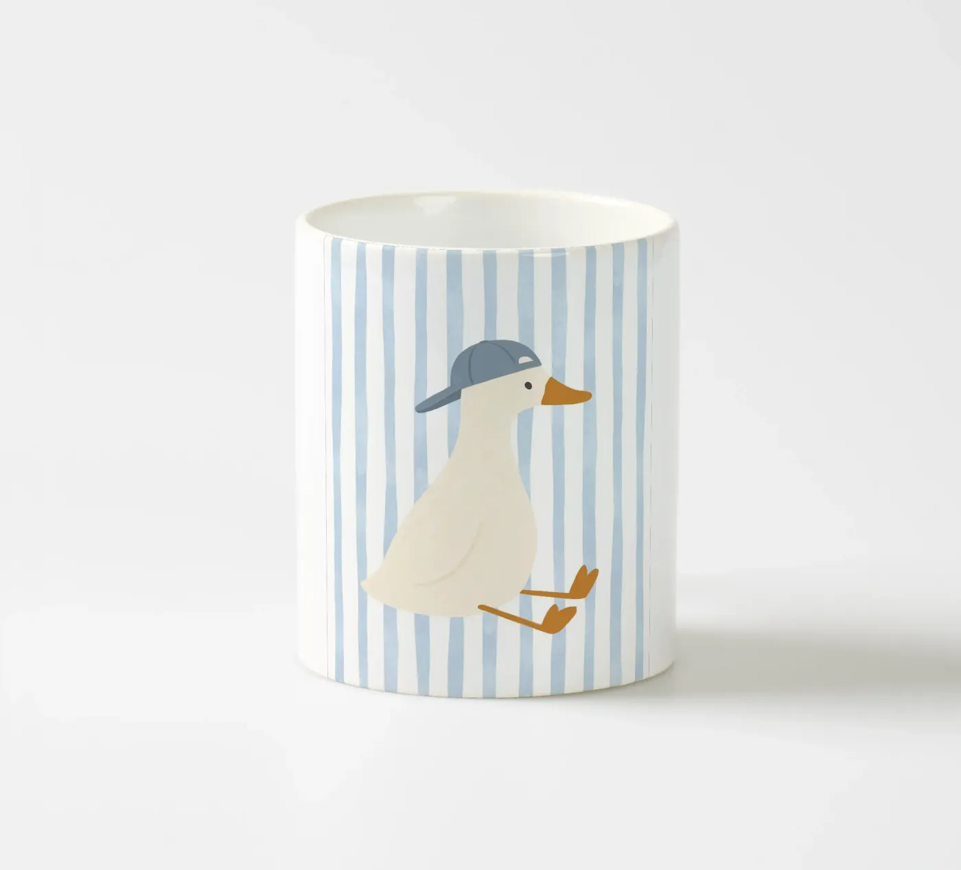 Cool Duck ceramic mug by Littleleo