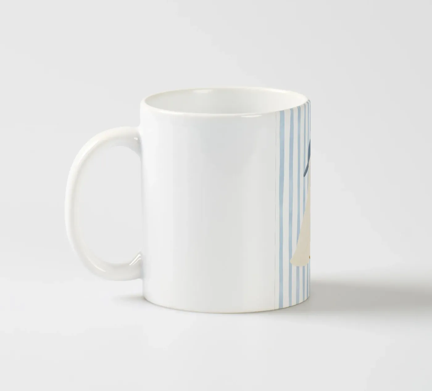 Cool Duck ceramic mug by Littleleo