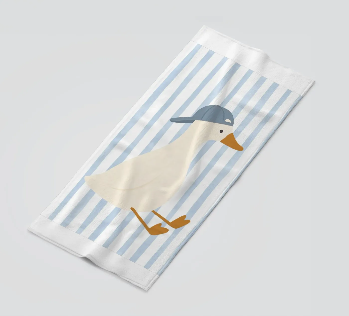 Coole eend strandhanddoek van Littleleo