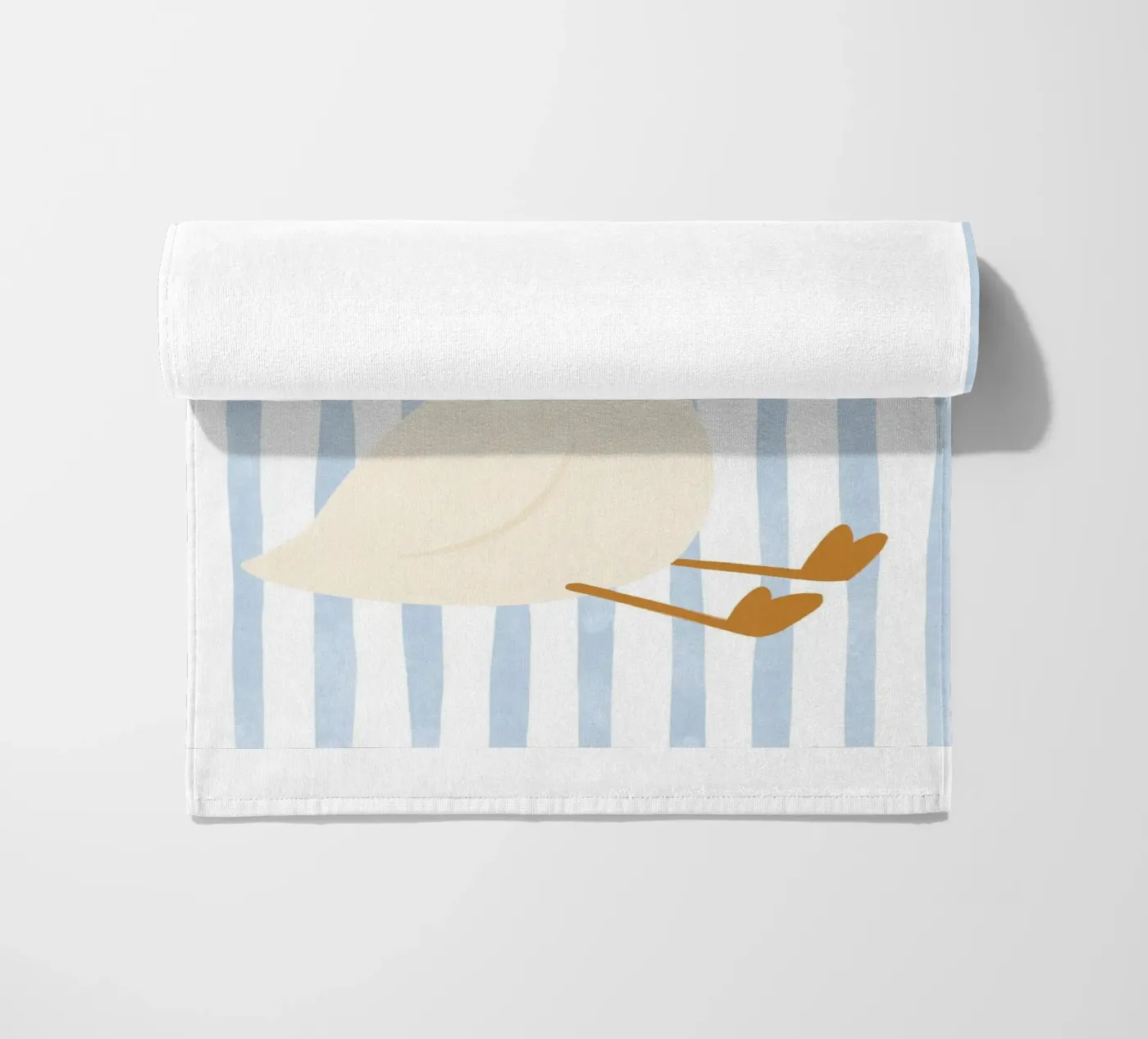 Coole eend strandhanddoek van Littleleo