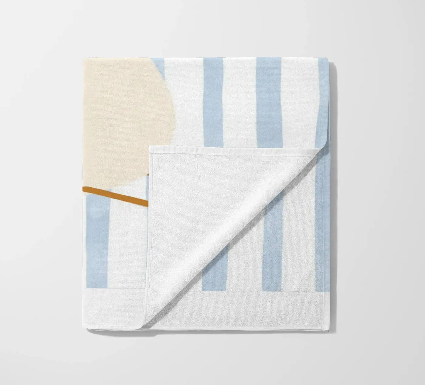 Coole eend strandhanddoek van Littleleo