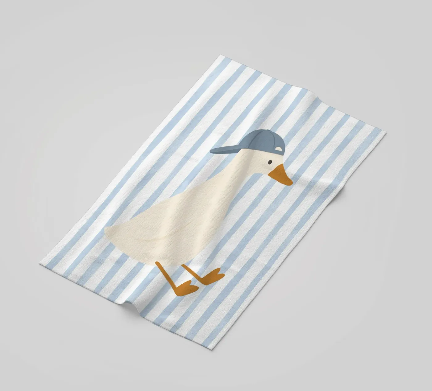 Coole eend strandhanddoek van Littleleo