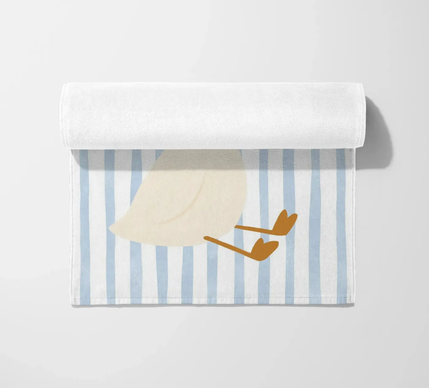Coole eend strandhanddoek van Littleleo