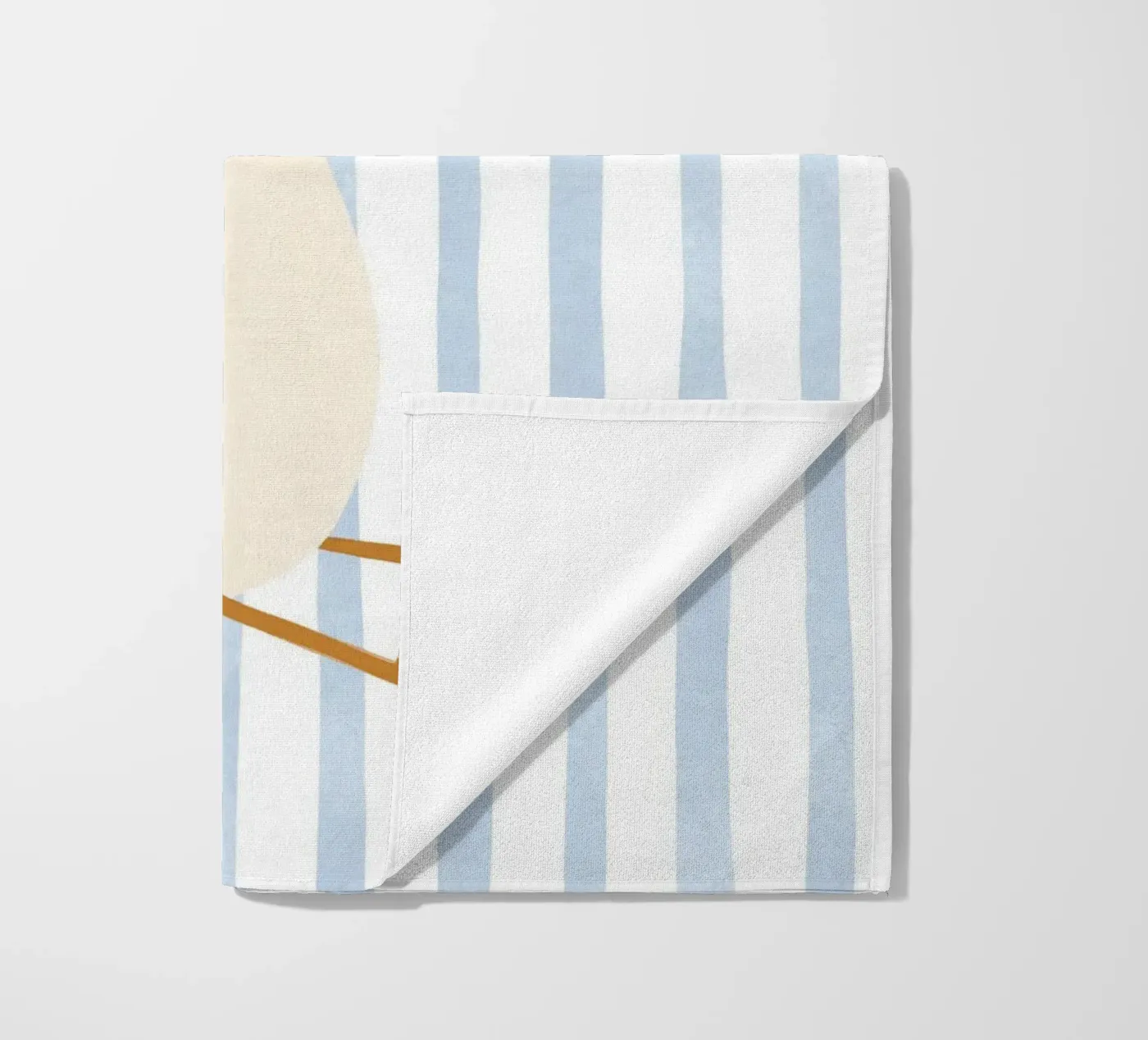 Coole eend strandhanddoek van Littleleo