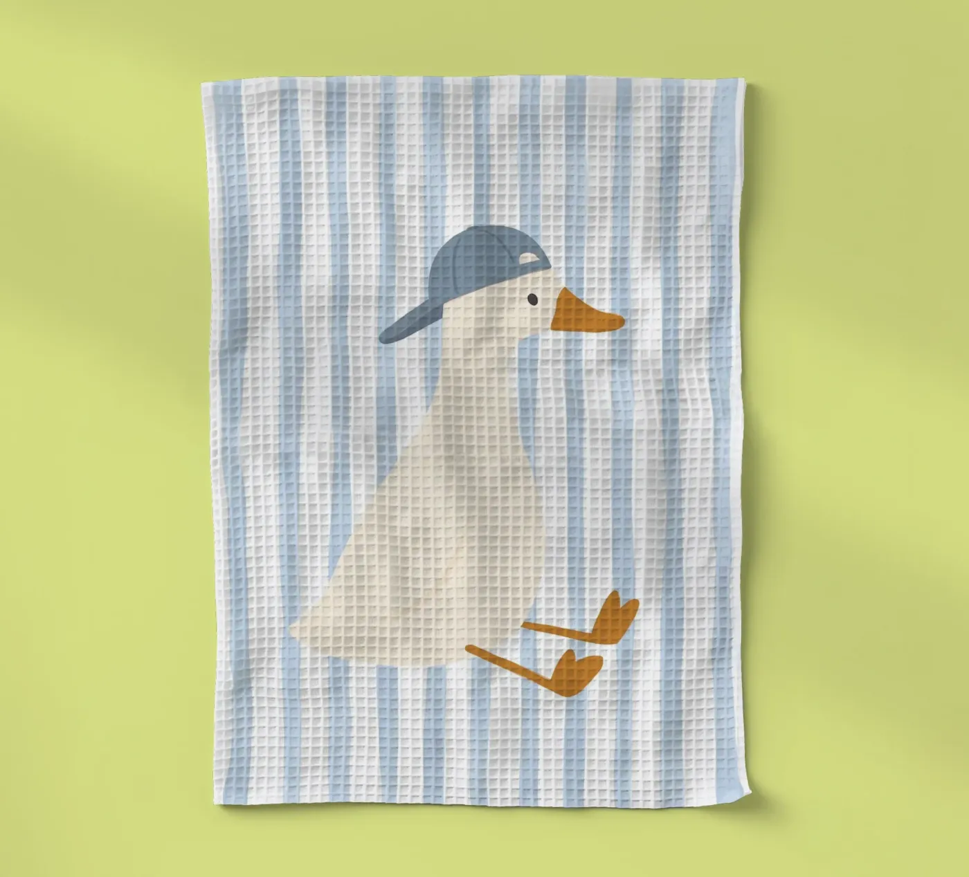 Coole eend theedoek van Littleleo