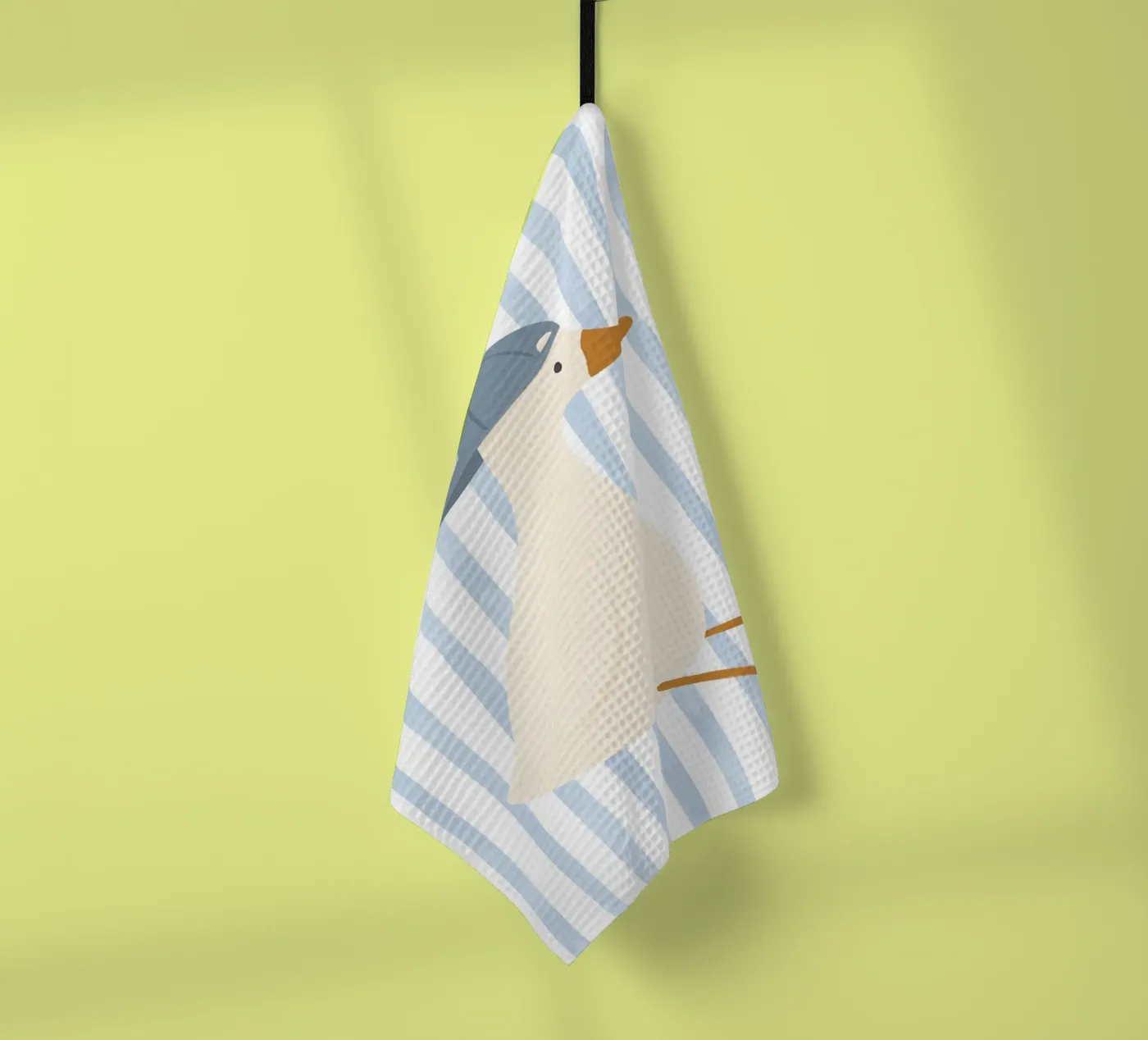 Coole eend theedoek van Littleleo