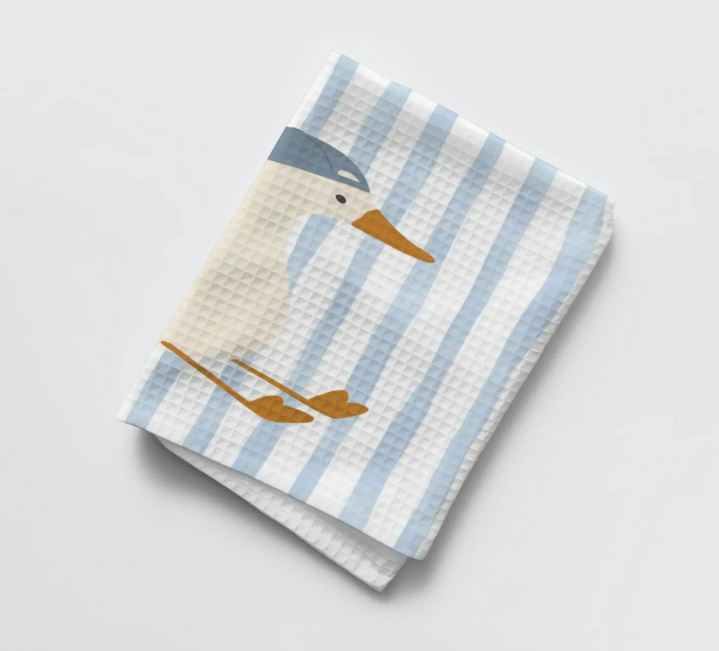 Coole eend theedoek van Littleleo