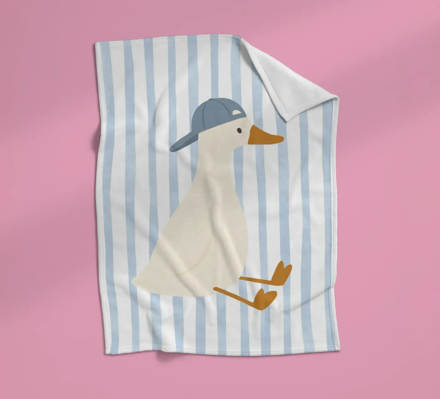 Coole eend fleecedeken van Littleleo