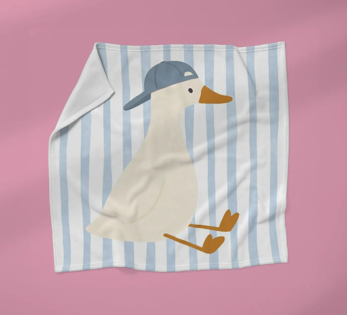 Coole eend fleecedeken van Littleleo