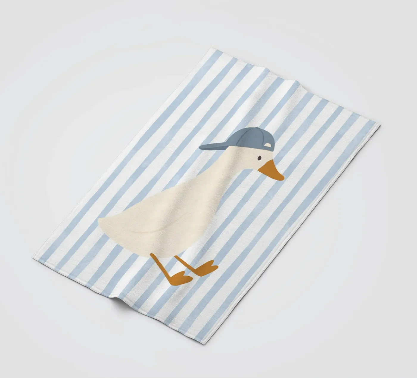 Coole eend fleecedeken van Littleleo
