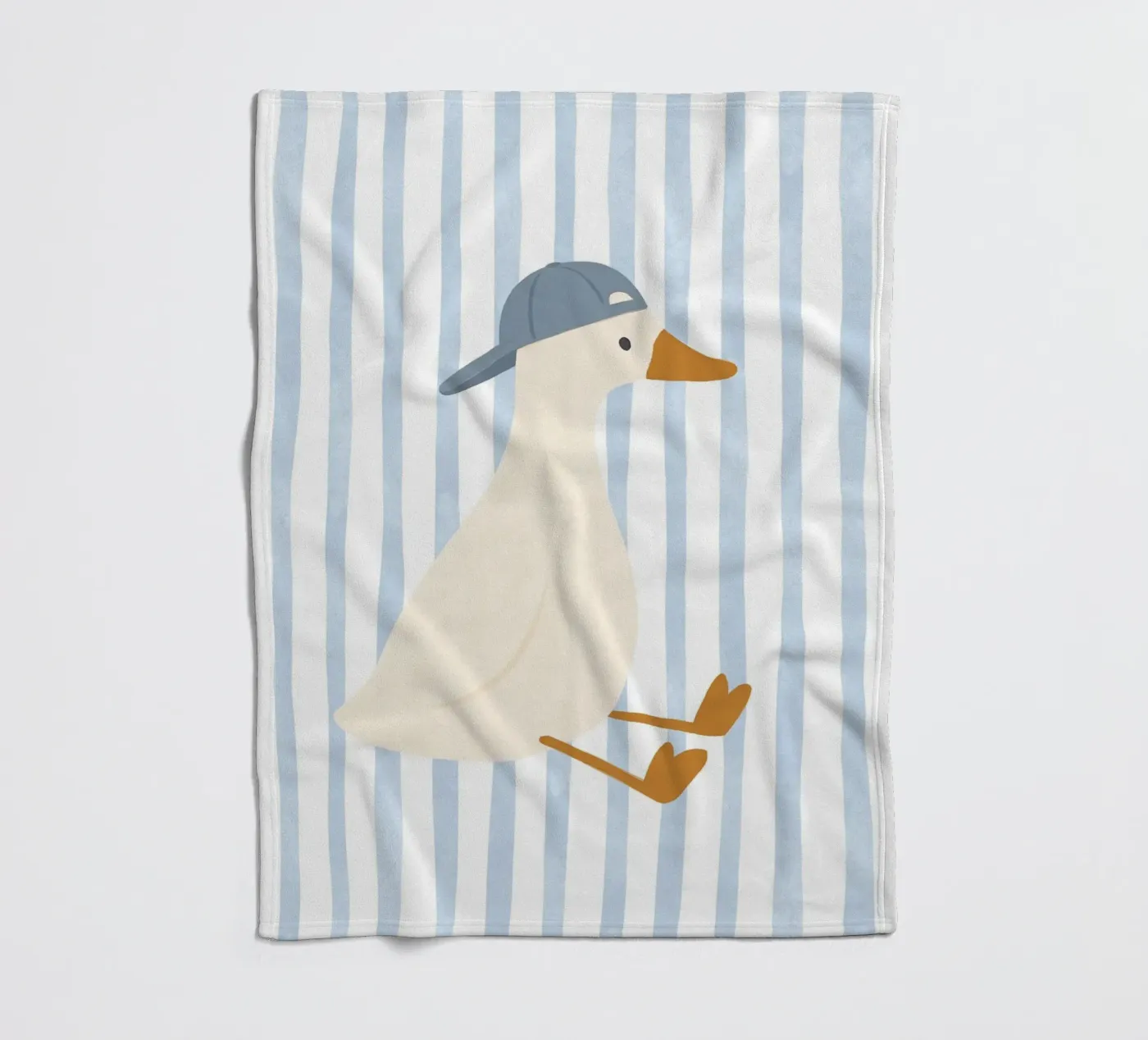 Coole eend fleecedeken van Littleleo