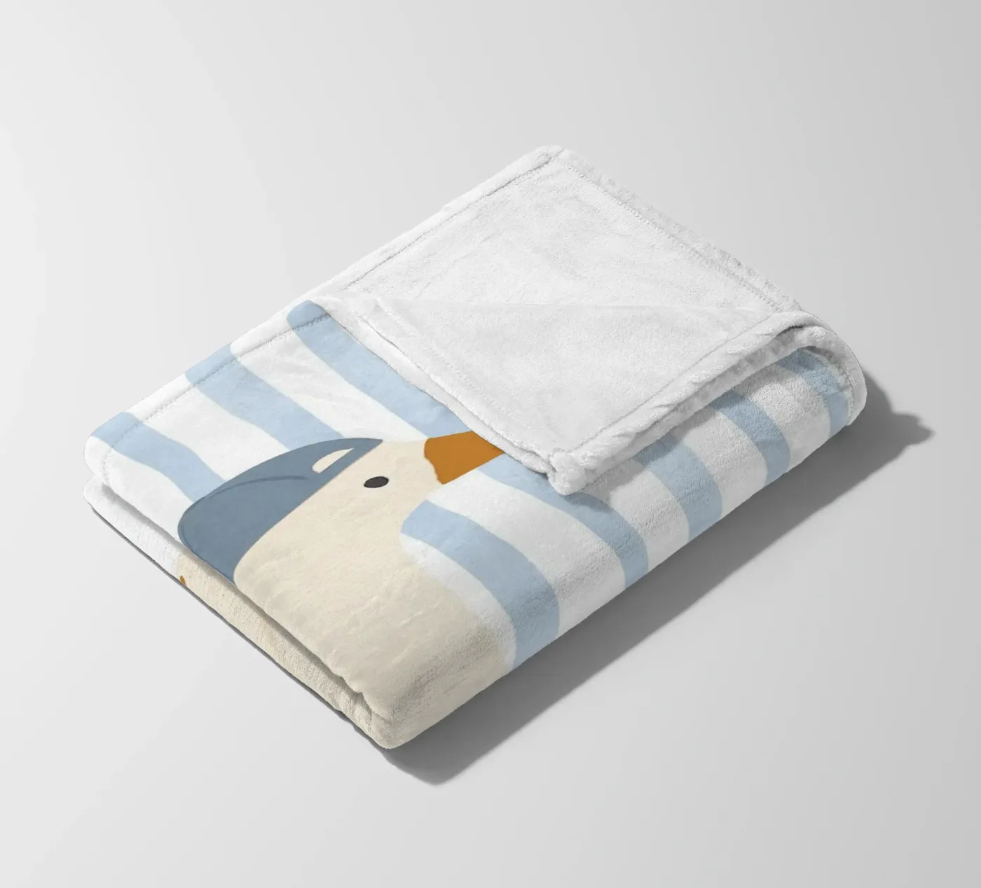 Coole eend fleecedeken van Littleleo