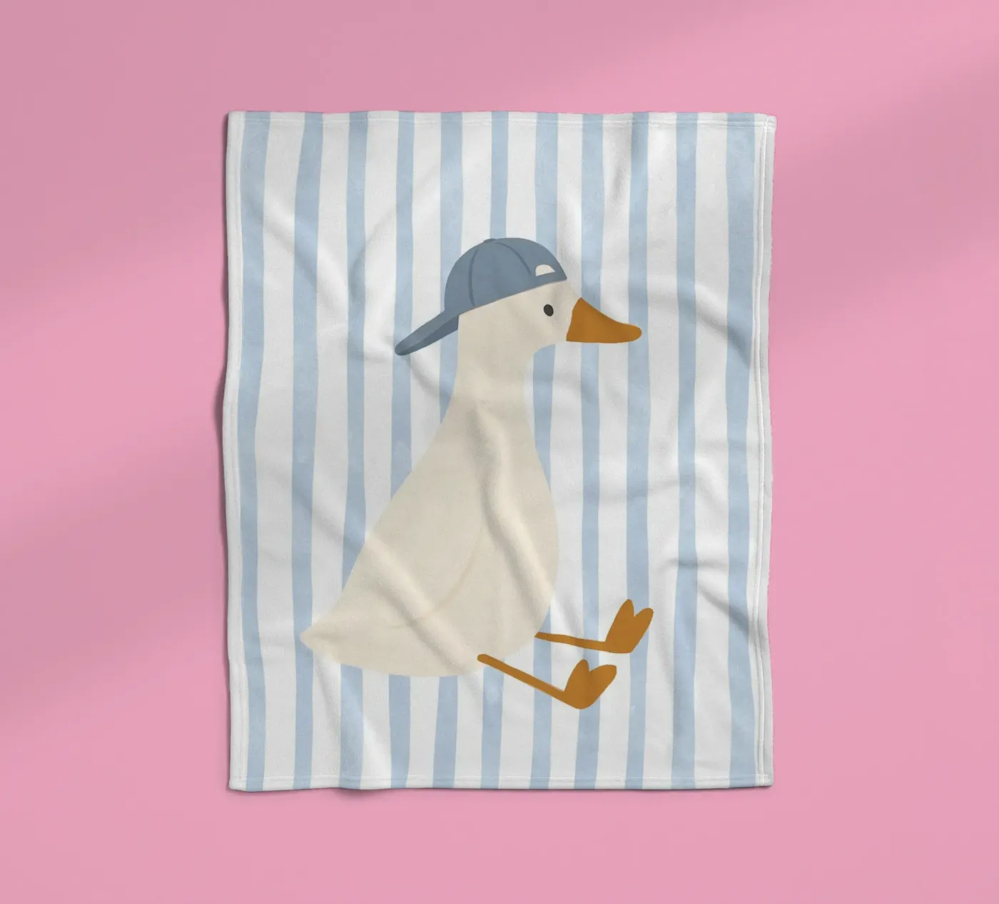 Coole eend fleecedeken van Littleleo