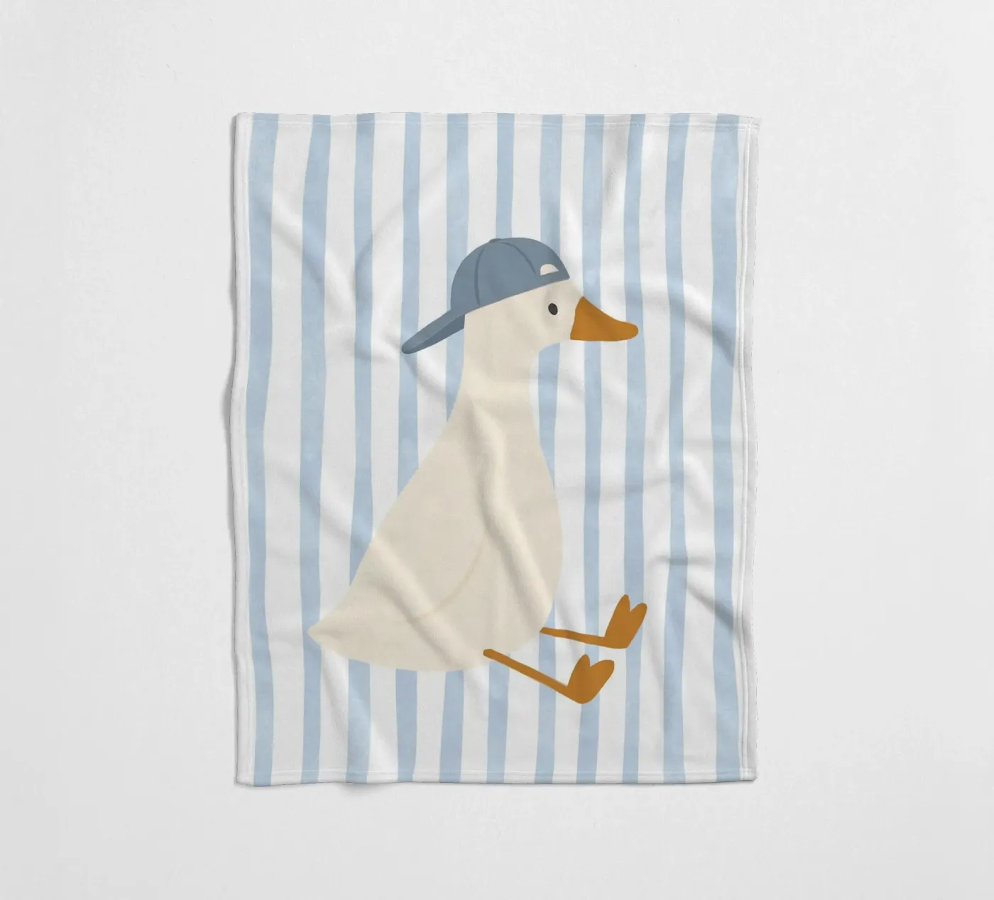 Coole eend fleecedeken van Littleleo