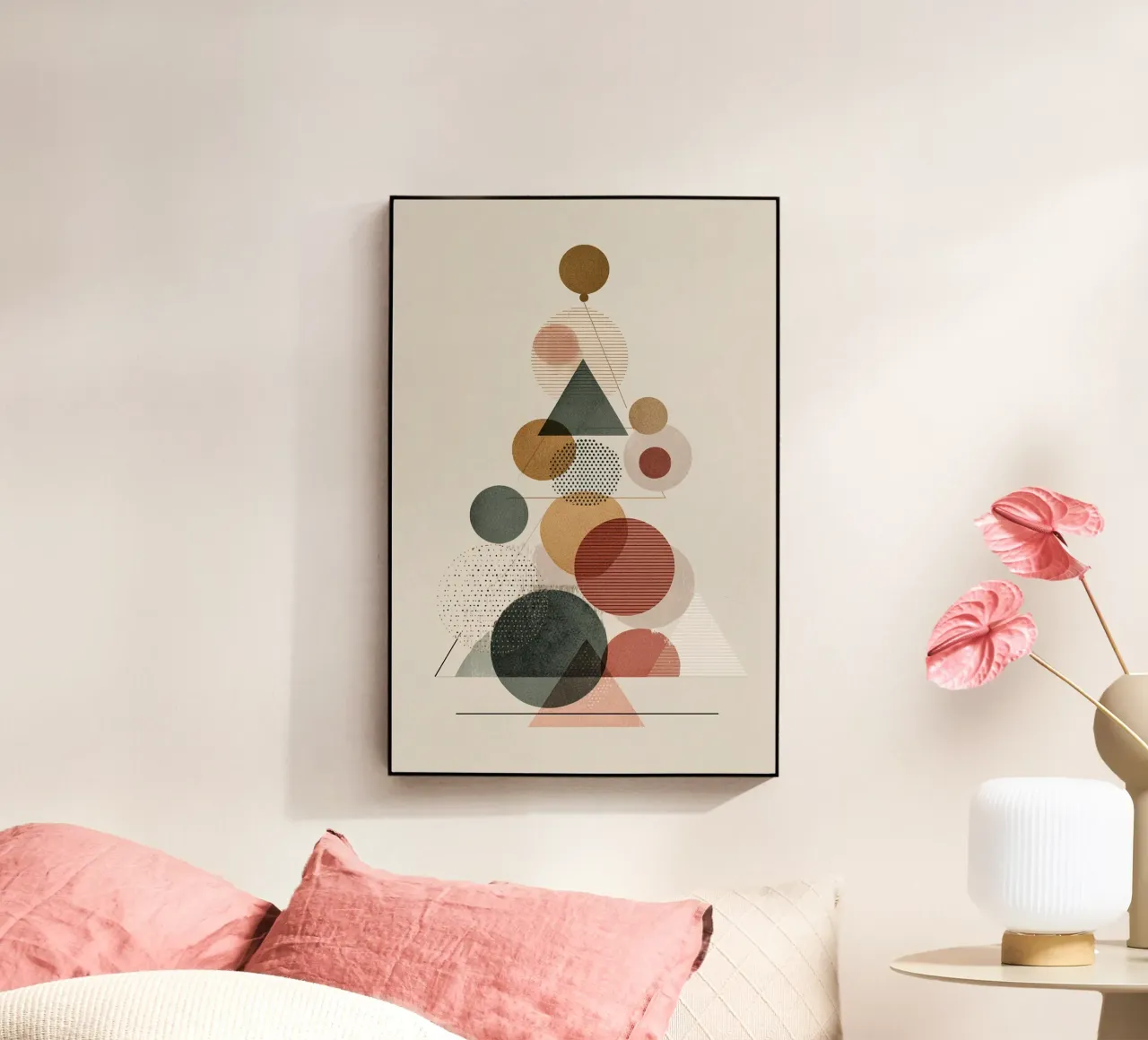 Geometric Christmas Tree plexiglass da Geometrica