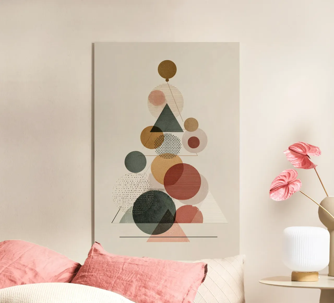 Geometric Christmas Tree plexiglass da Geometrica