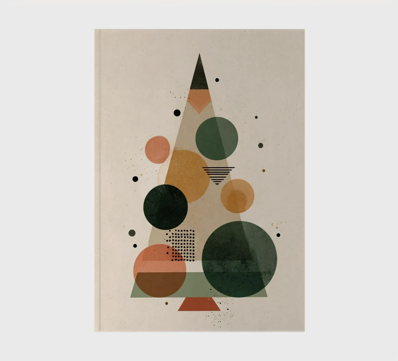 Minimal Circle Tree diario da Geometrica