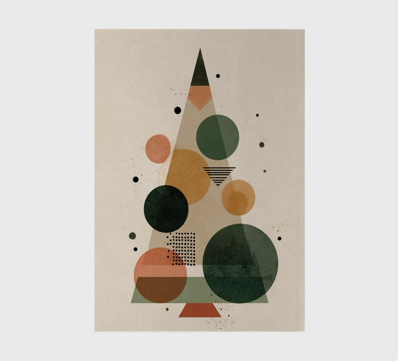 Minimal Circle Tree diario da Geometrica