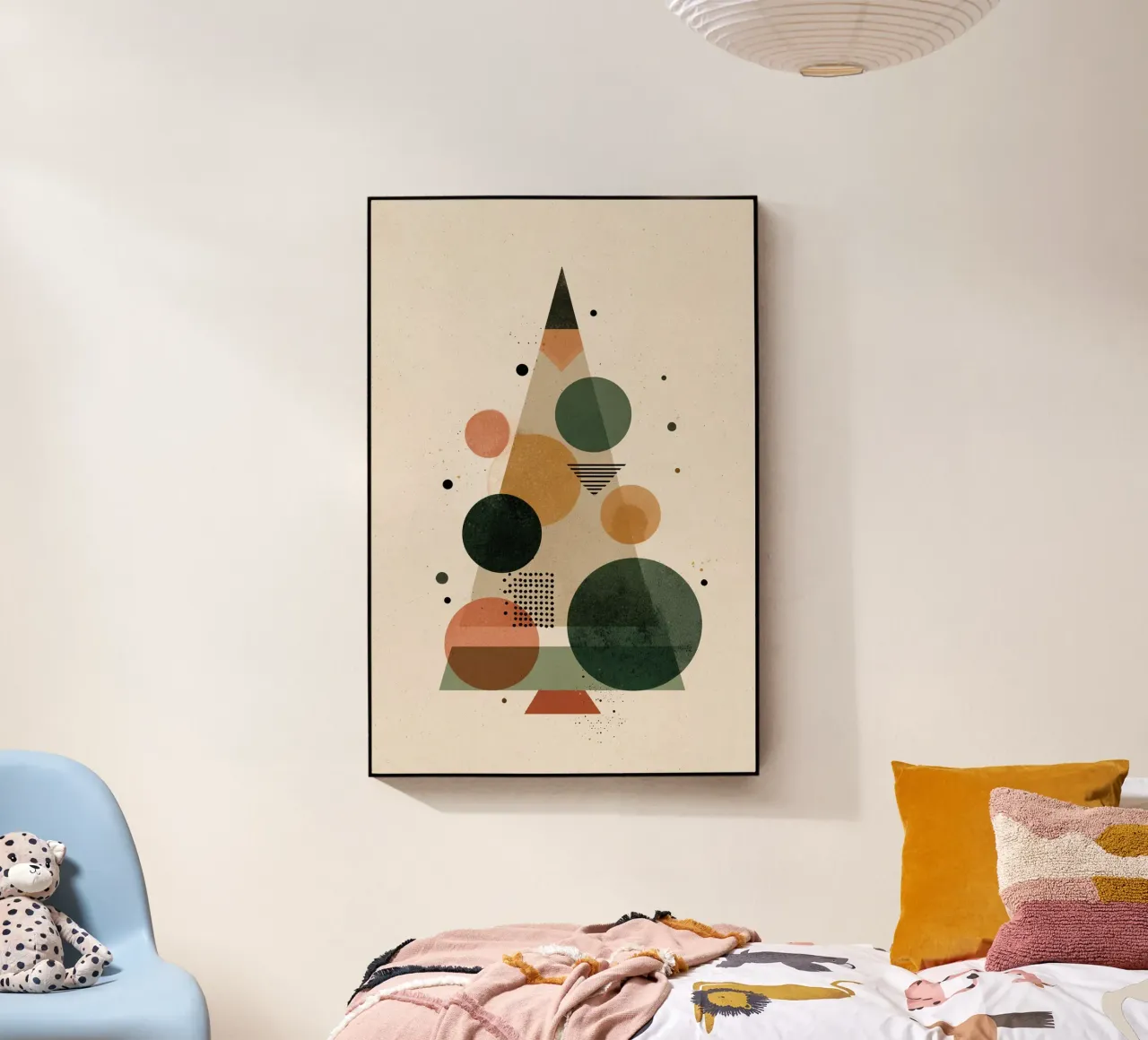 Minimal Circle Tree plexiglass da Geometrica