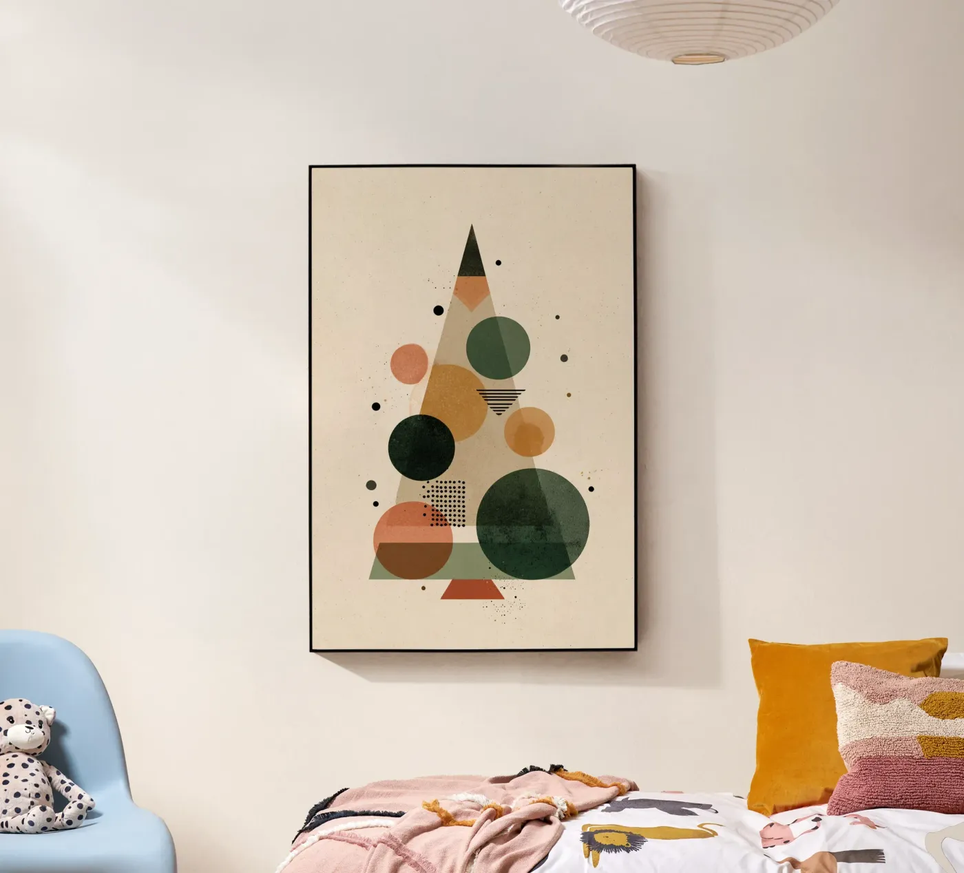 Minimal Circle Tree plexiglass da Geometrica