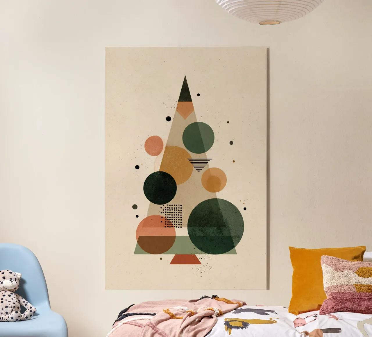 Minimal Circle Tree plexiglass da Geometrica