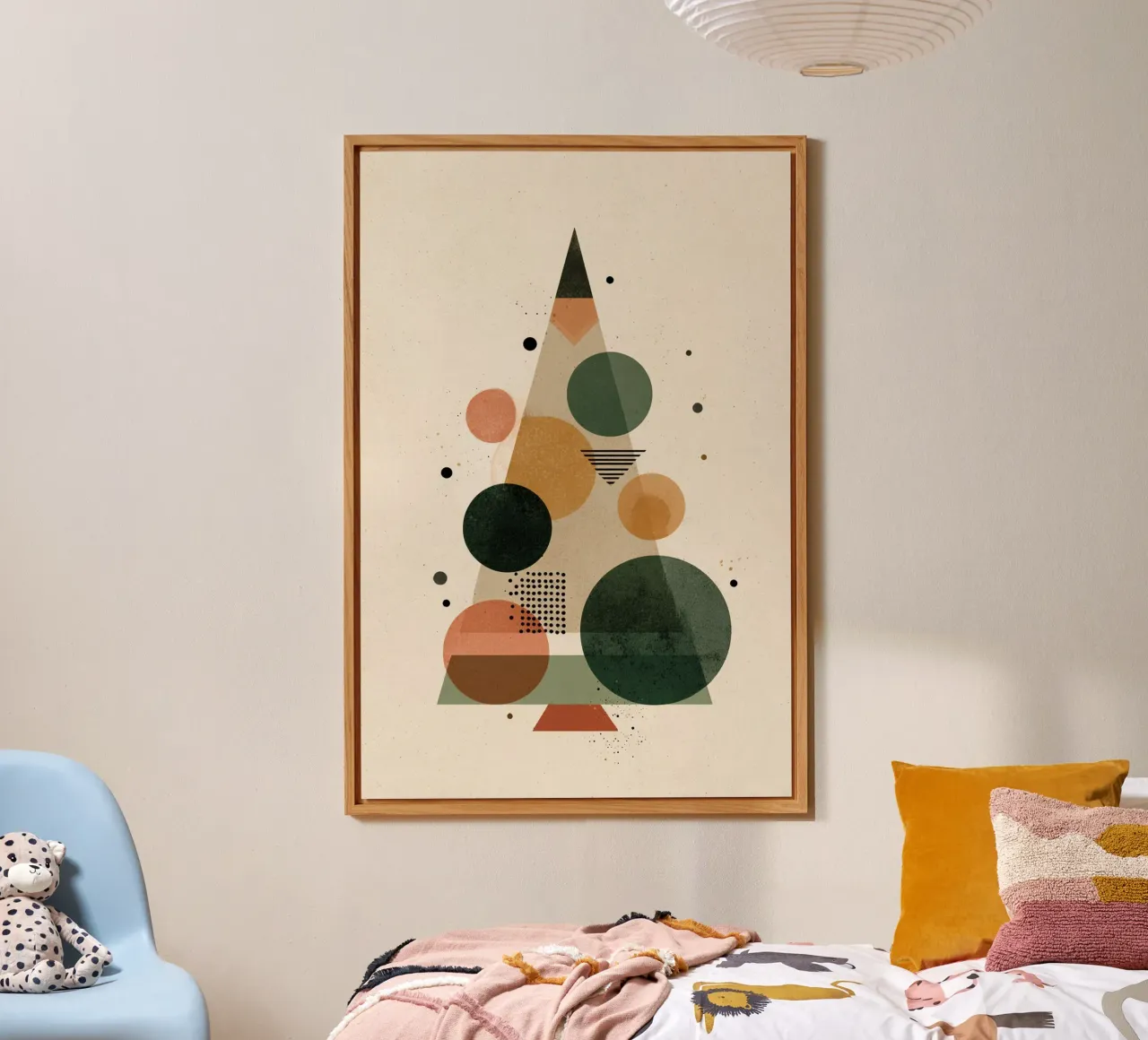 Minimal Circle Tree pannello forex da Geometrica