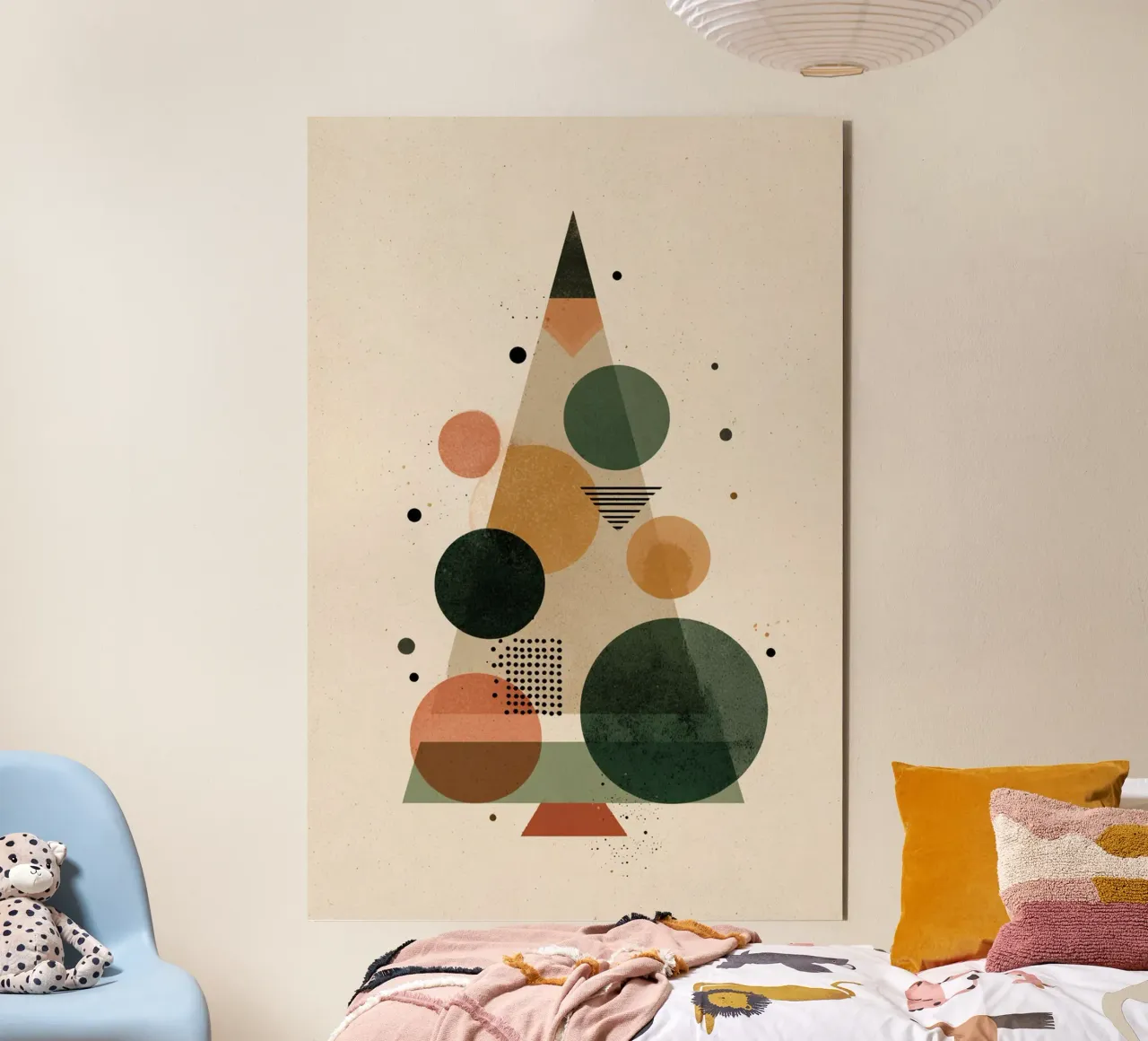 Minimal Circle Tree pannello forex da Geometrica