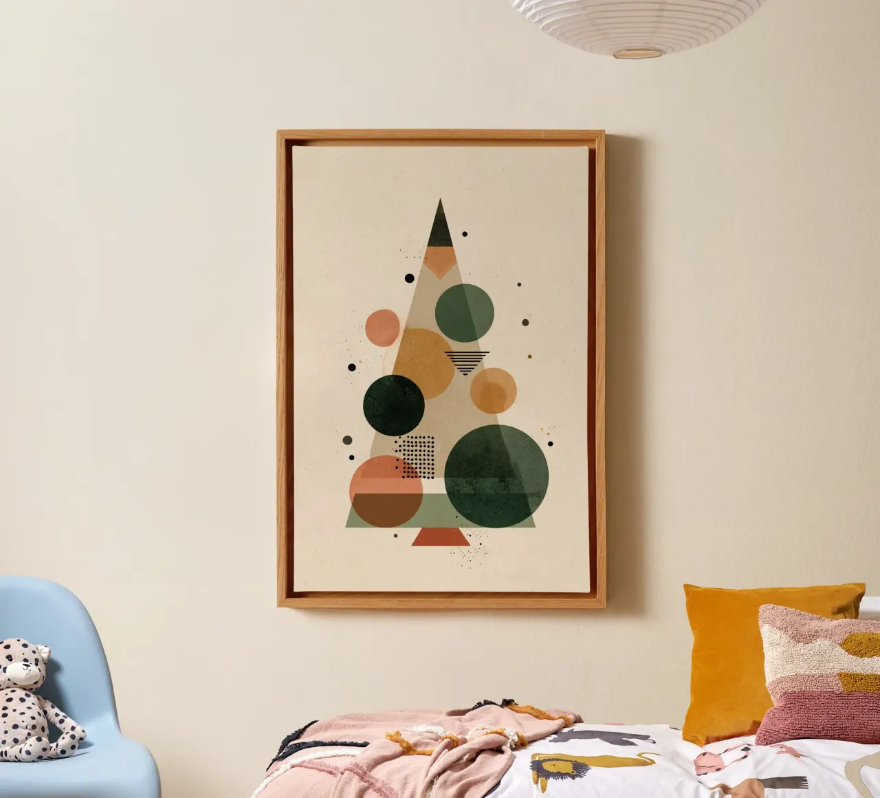 Minimal Circle Tree tela da Geometrica