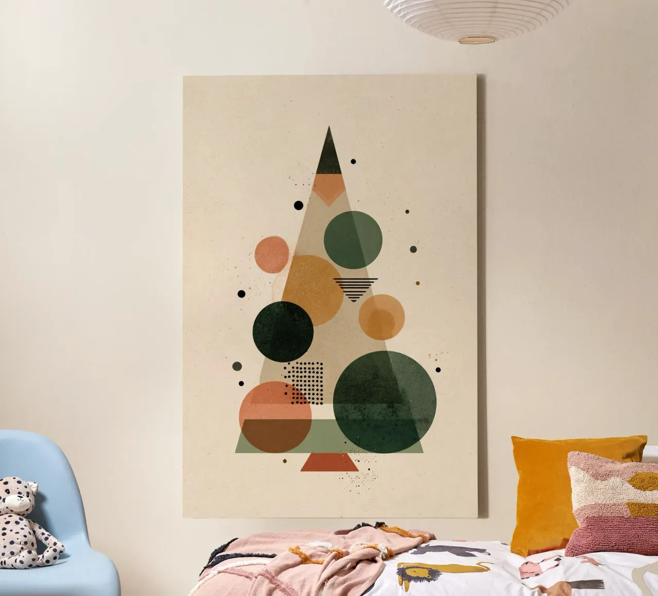 Minimal Circle Tree tela da Geometrica