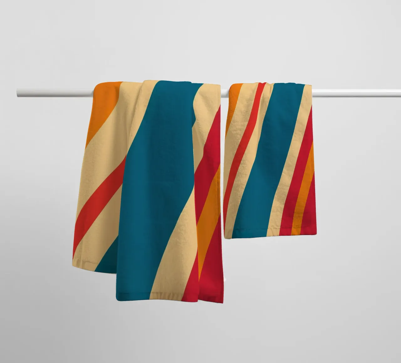 Towel Art (Please Personalize) asciugamano da bagno da Autofocus
