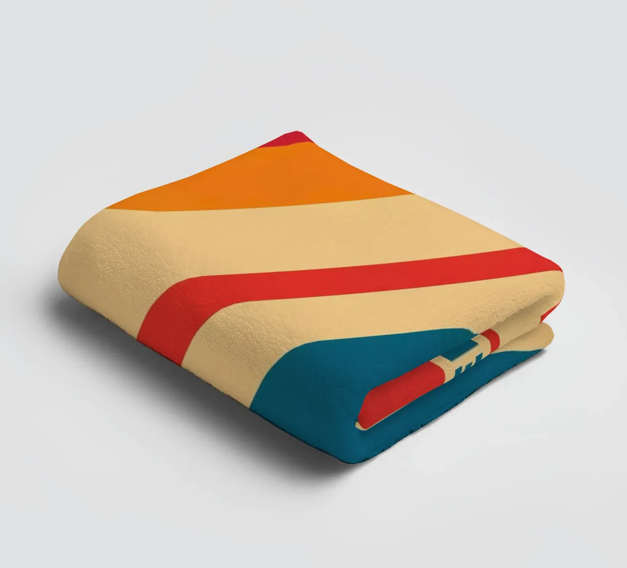 Towel Art (Please Personalize) Handtuch von Autofocus