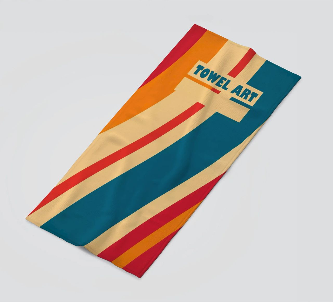 Towel Art (Please Personalize) telo mare da Autofocus