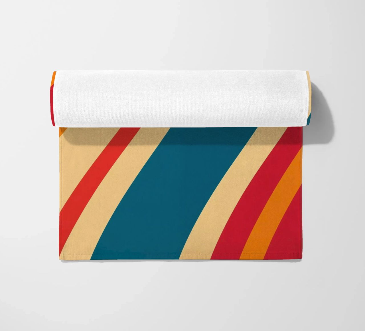 Towel Art (Please Personalize) telo mare da Autofocus