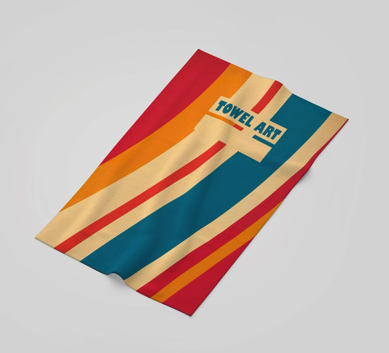 Towel Art (Please Personalize) telo mare da Autofocus