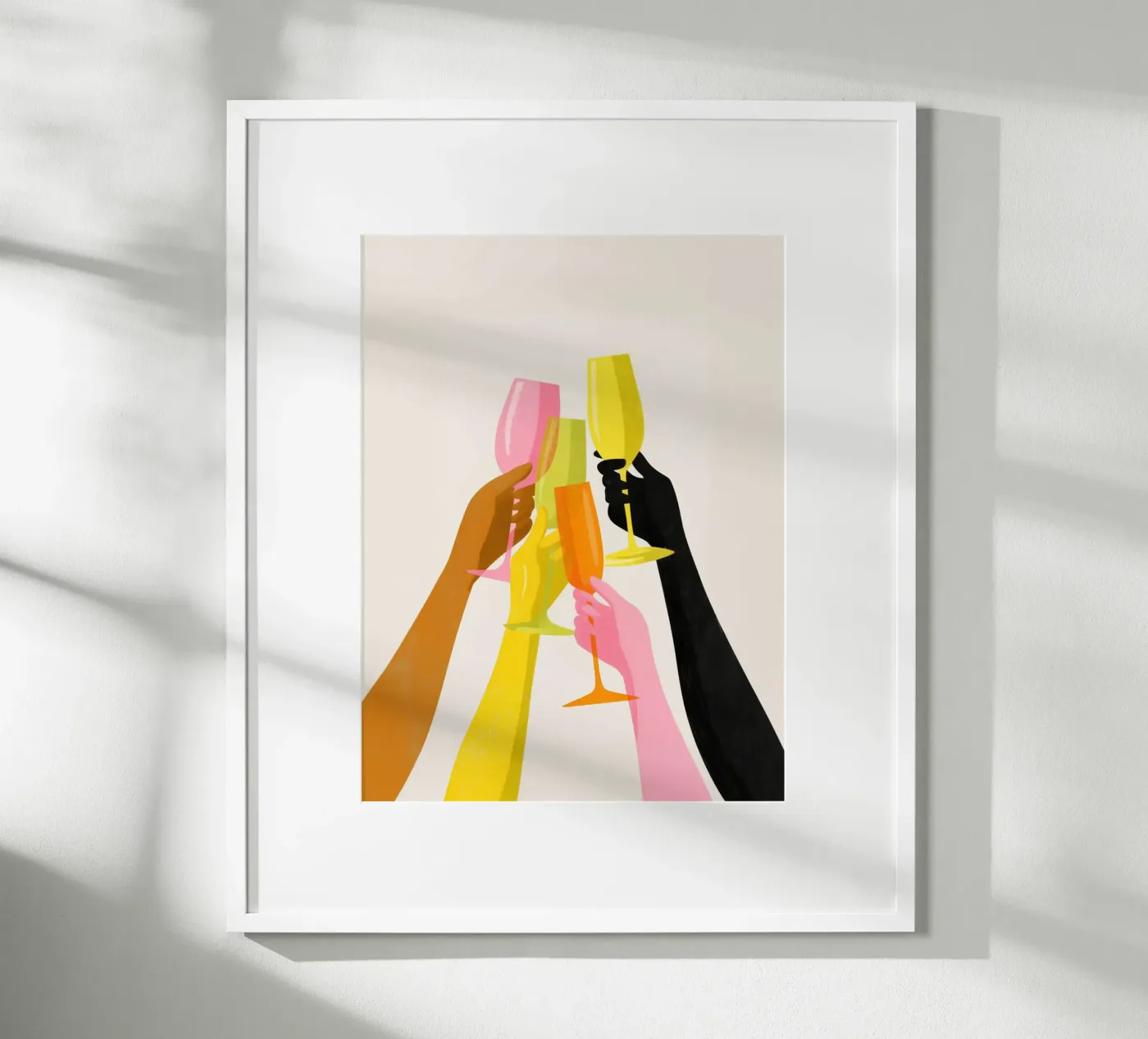 Cheers Together poster da Roseberry Design