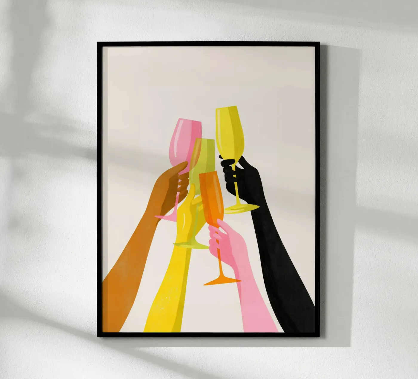 Cheers Together poster da Roseberry Design