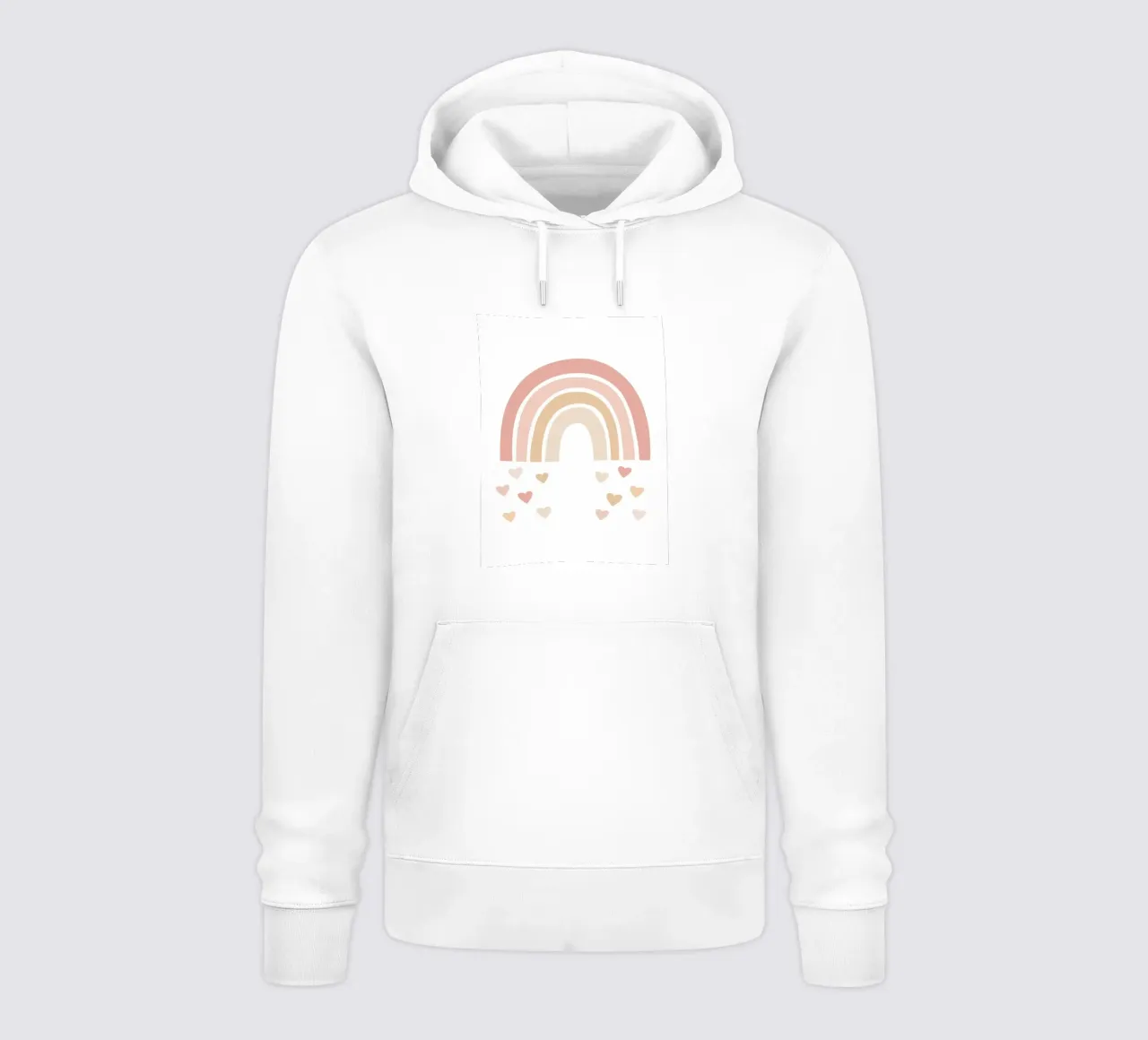 Amore arcobaleno felpa con cappuccio da Littleleo