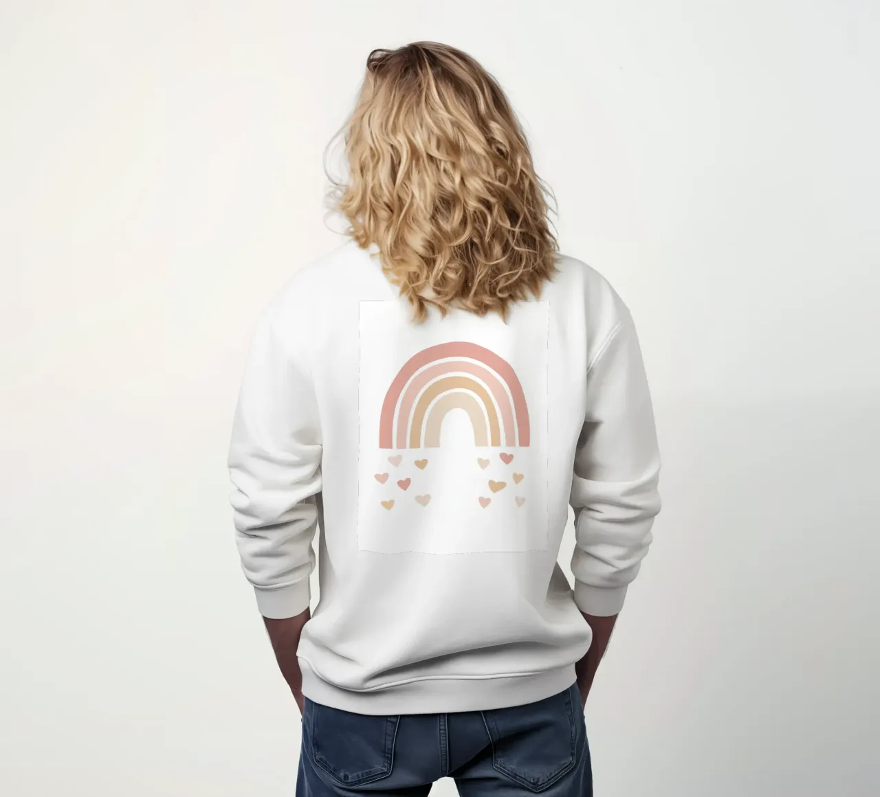 Regenboog Liefde sweatshirt van Littleleo