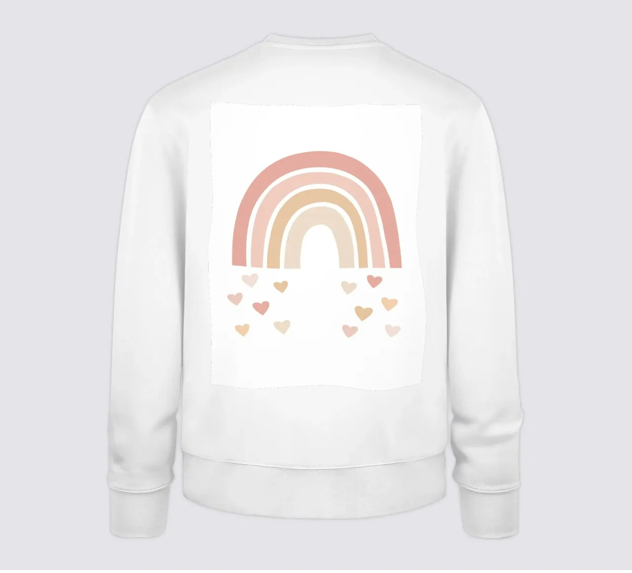 Regenboog Liefde sweatshirt van Littleleo