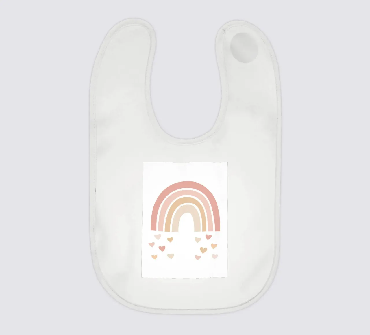 Amore arcobaleno bavaglino da Littleleo
