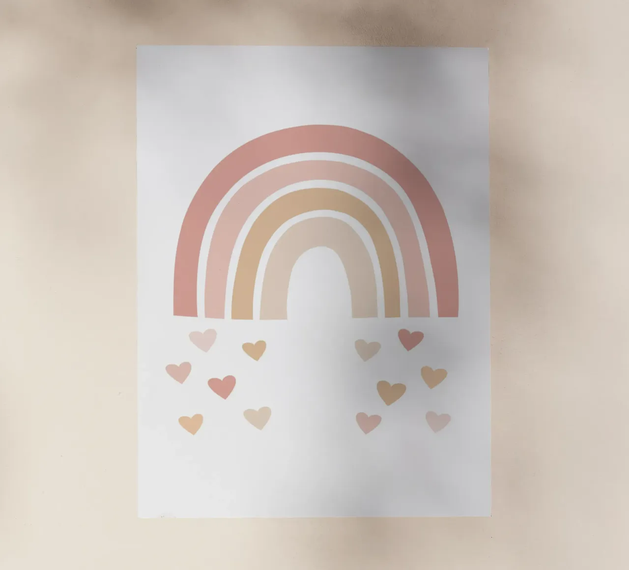 Amore arcobaleno pellicola backlit da Littleleo