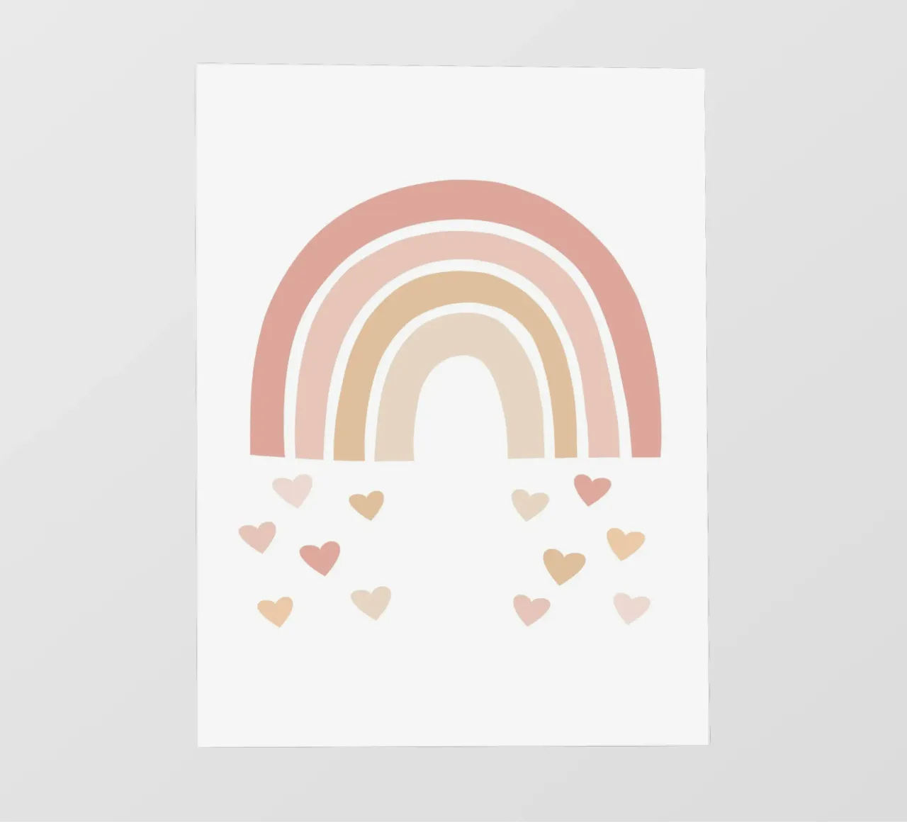 Amore arcobaleno pellicola backlit da Littleleo