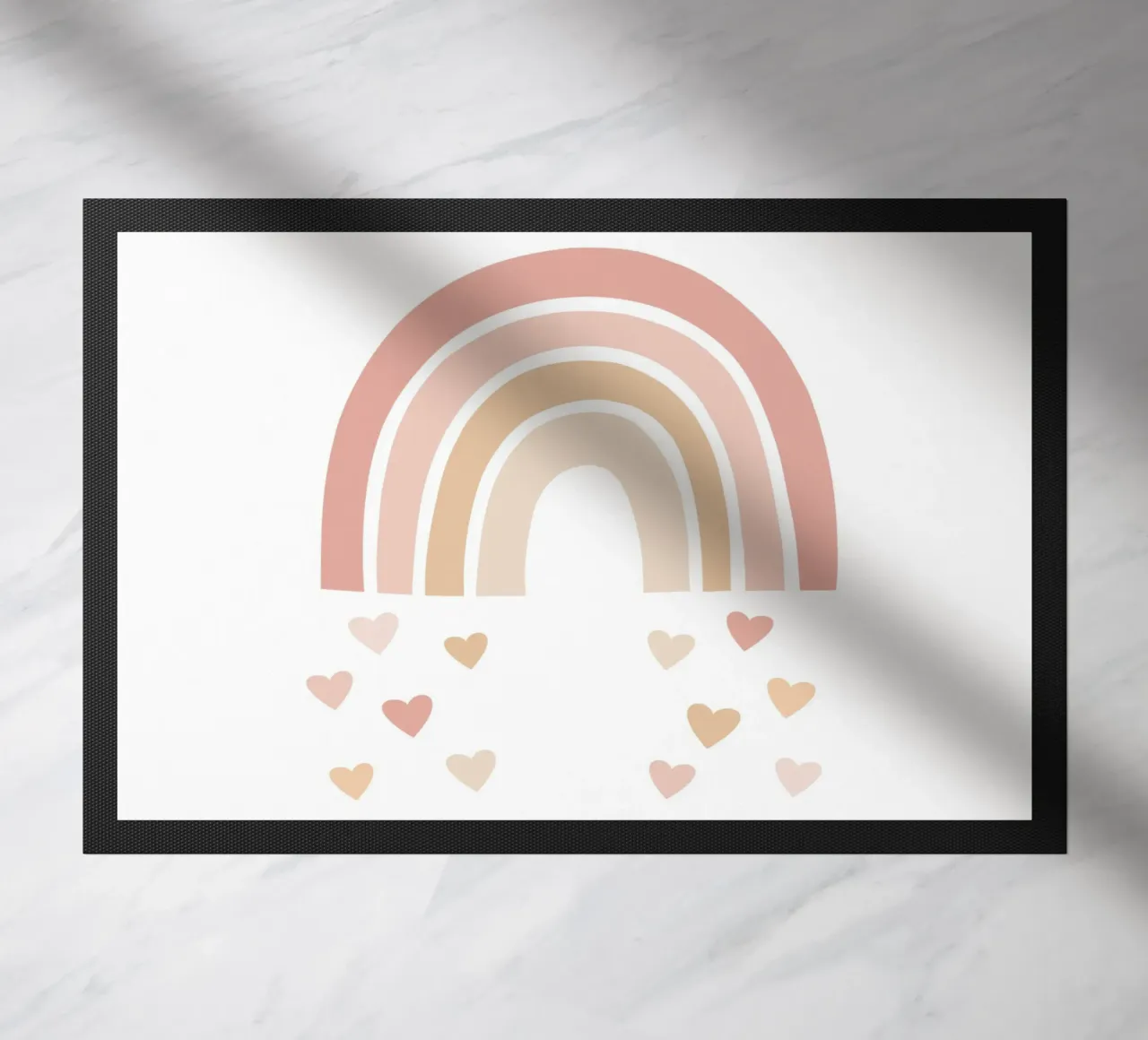 Amore arcobaleno zerbino da Littleleo