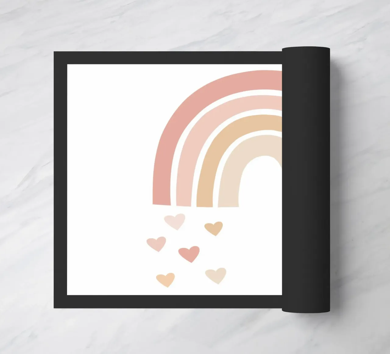 Amore arcobaleno zerbino da Littleleo